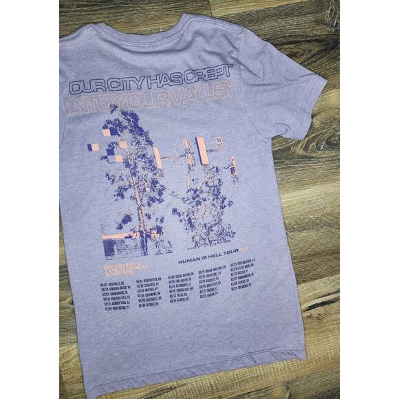 Between the Buried and Me Tour Shirt 2022 Human Is Hell Colors II – Women’s - Picture 8 of 8